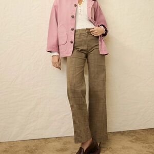 Twill Tide Pant Wildwood Plaid